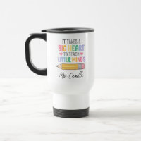 Personalisierter Lehrertassen-Kaffeebecher, benutz