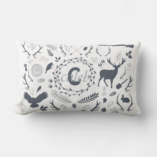 Personalisierter Lendenkissen (Vorderseite)