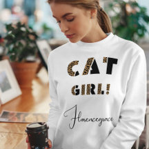 Personalisierter Leopard Stylischer Wilder Katzen 