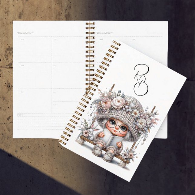 Personalisierter Lesegnom-Planner Planer (Von Creator hochgeladen)