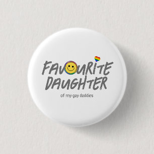 Personalisierter LGBTQ-Favorit Button