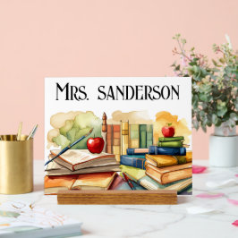 Personalisierter Lieblingslehrer Acrylschild