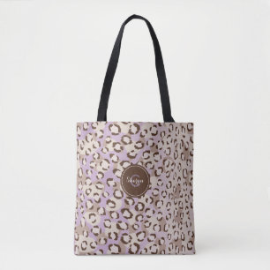 Personalisierter Lila Cheetah Print Animal Muster