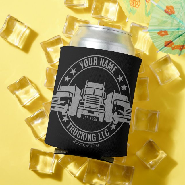 Personalisierter LKW Big Rig Semi LKW Dosenkühler (In Situ Sommer)