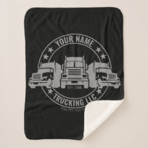 Personalisierter LKW Big Rig Semi LKW