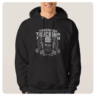 Personalisierter LKW-LKWs Big Rig Truck Hoodie