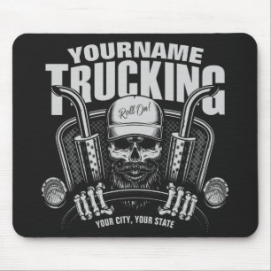 Personalisierter LKW-LKWs Big Rig Truck Mousepad