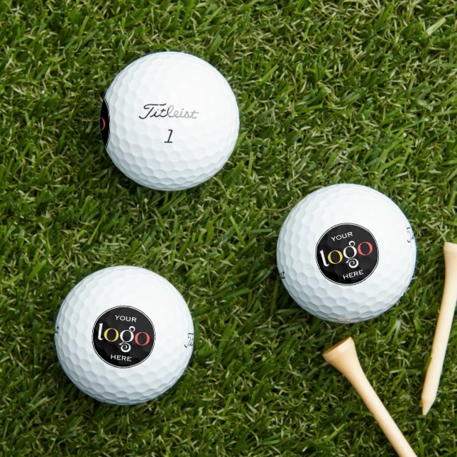Personalisierter Logo Titleist 2023 Pro V1 Golfball (Insitu Gras)