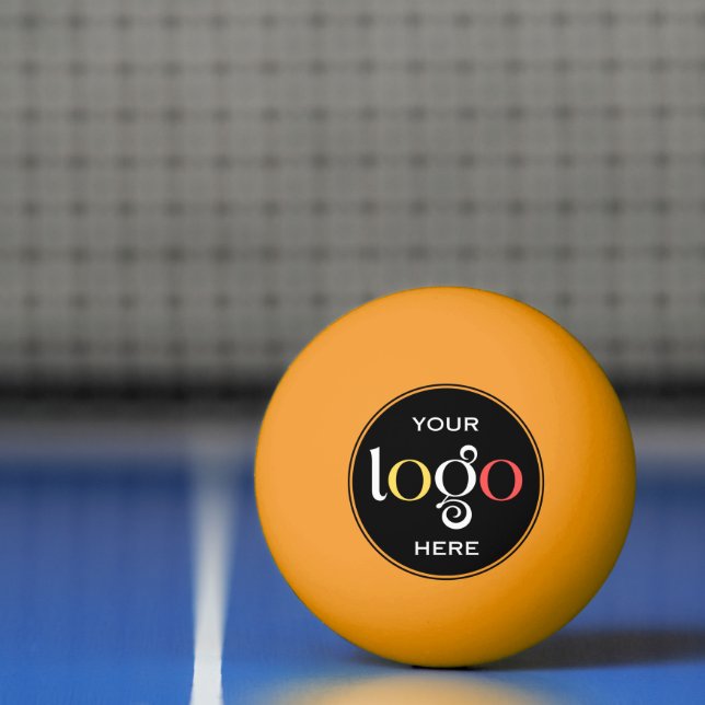 Personalisierter Logo-Werbe-1-Stern Tischtennisball (Netto)