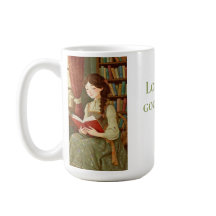 Personalisierter „Lost in a Good Book“-Becher