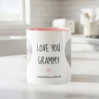 Personalisierter Love You Grammy | Benutzerdefinie