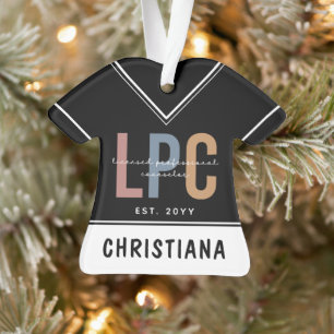 Personalisierter LPC Lizenzierter Beruflicher Bera Ornament