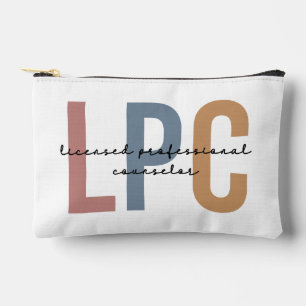 Personalisierter LPC Lizenzierter Beruflicher Bera Zubehörtasche