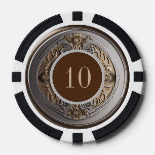 Personalisierter Lucky-Charme Pokerchips