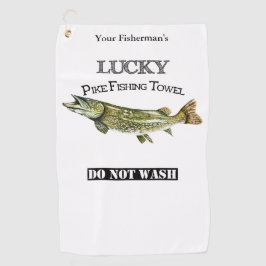 Personalisierter Lucky Pike Handtuch