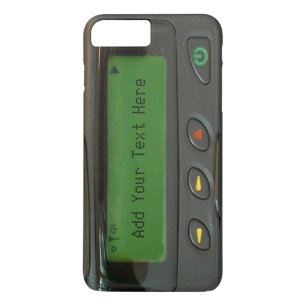 Personalisierter lustiger 90er Old School-Pager Case-Mate iPhone Hülle