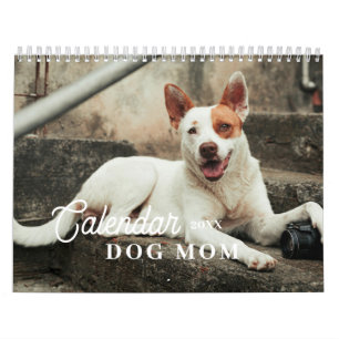 Personalisierter lustiger Hundemama-Haustier-Hunde Kalender