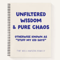 Personalisierter lustiger Kid Zitat Parteichef Spa