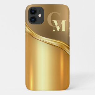 Personalisierter Luxus Blick modern Golden Case-Mate iPhone Hülle