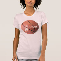 Personalisierter Mädchen-Basketball