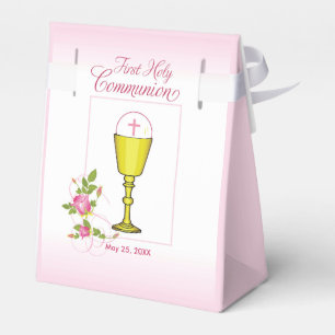 Personalisierter Mädchenname Rosa Erste heilige Ko Geschenkschachtel