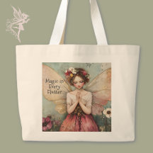 Personalisierter magischer Whimsical Faiblume Gart