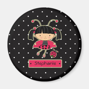 Personalisierter Magnet des niedlichen kleinen