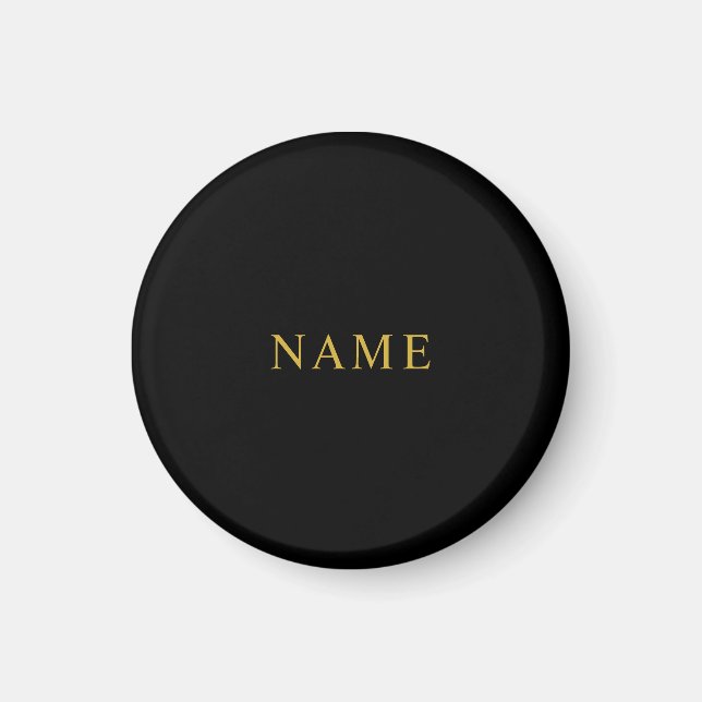 Personalisierter Magnet mit Ihrem benutzerdefinier (Vorne)