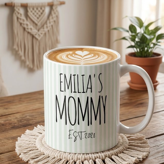 Personalisierter Mama Papa Mugs Set Geschenk, Neue Kaffeetasse (personalized mommy daddy mug gift, custom new parents mug set gift, matching mommy daddy mugs gift)