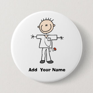 Personalisierter männlicher button