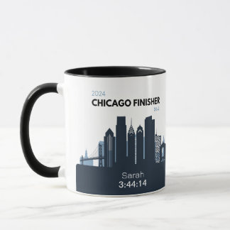 Personalisierter Marathongeschenk für Marathoner Tasse
