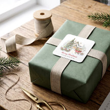 Personalisierter Märchen-Weihnachtsgeschenk-Siegel