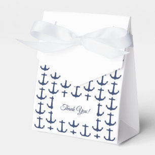 Personalisierter maritimer Themenparty-Geschenkkar Geschenkschachtel