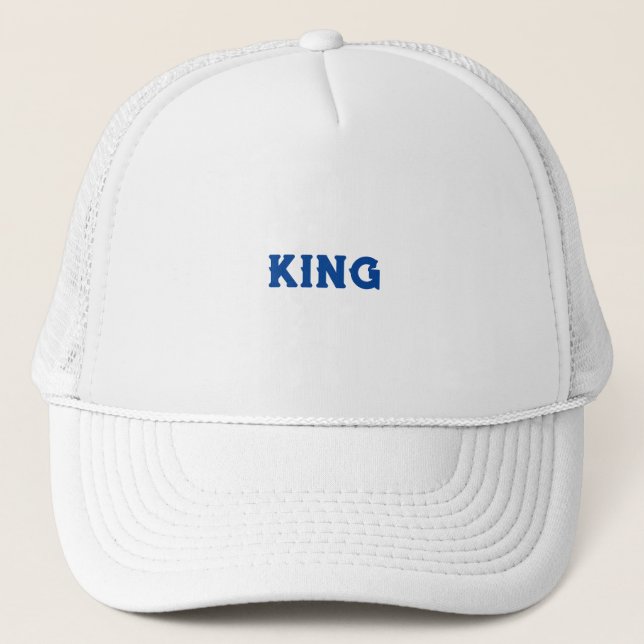 Personalisierter Markenname Truckerkappe (Vorderseite)