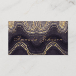 personalisierter Marmor - individuelle Visitenkart Visitenkarte