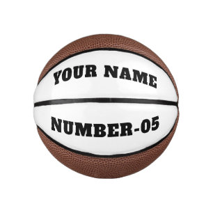 Personalisierter maßgeschneiderter Basketball – Ih