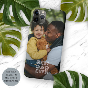 Personalisierter Maßgeschneiderter Bester Papa der Case-Mate iPhone Hülle