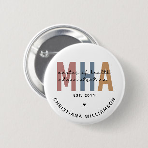 Personalisierter Master of Health Administration Button