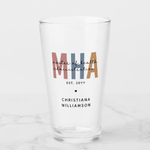 Personalisierter Master of Health Administration Glas