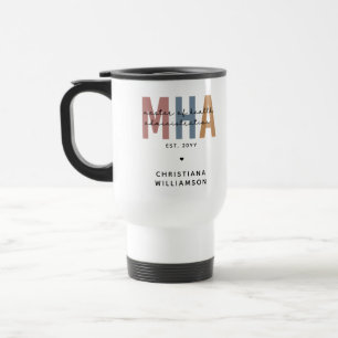 Personalisierter Master of Health Administration Reisebecher