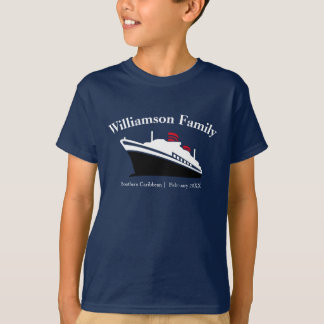Personalisierter Matching Family Cruise T - Shirt