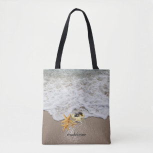 Personalisierter Meeressurf & Sand mit Krabben und