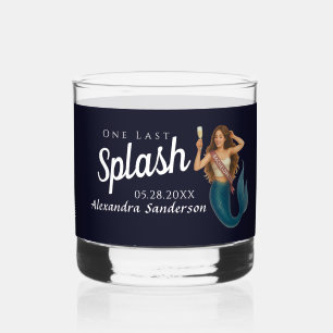 personalisierter Meerjungfrau Whiskyglas
