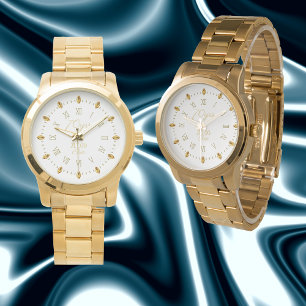 Personalisierter Meilenstein Geburtstagsschau für  Armbanduhr