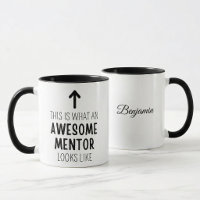 Personalisierter Mentor-Mug Tolles Mentor-Geschenk