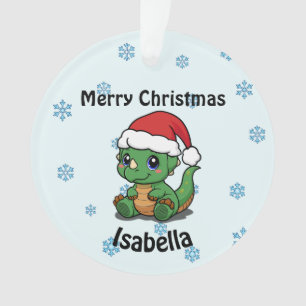 Personalisierter Meran Weihnachten Acrylschmuck Ornament
