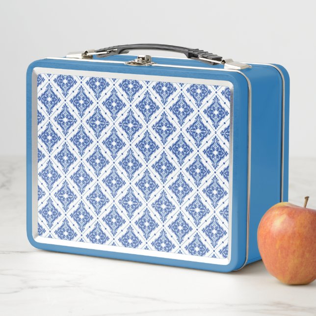 Personalisierter Metal Lunch Tin Metall Brotdose (Beispiel)