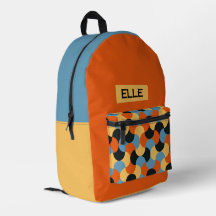 Personalisierter Mid-Century-Modern-Kindername