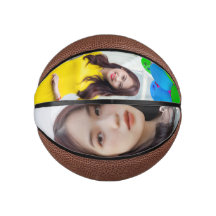 Personalisierter Mini-Basketball mit Foto