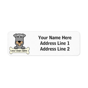 Personalisierter MiniaturSchnauzer